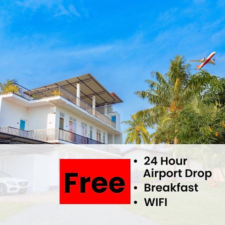 Lagoon Step Airport Transit Hotel Катунаяка Экстерьер фото